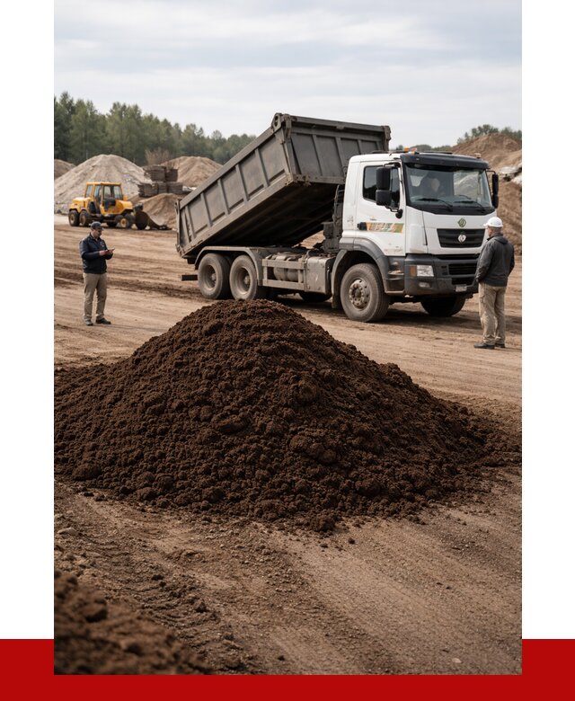 Низинный торф с доставкой в Краснотурьинске от 1276 р. | ПРОНЕРУДКту