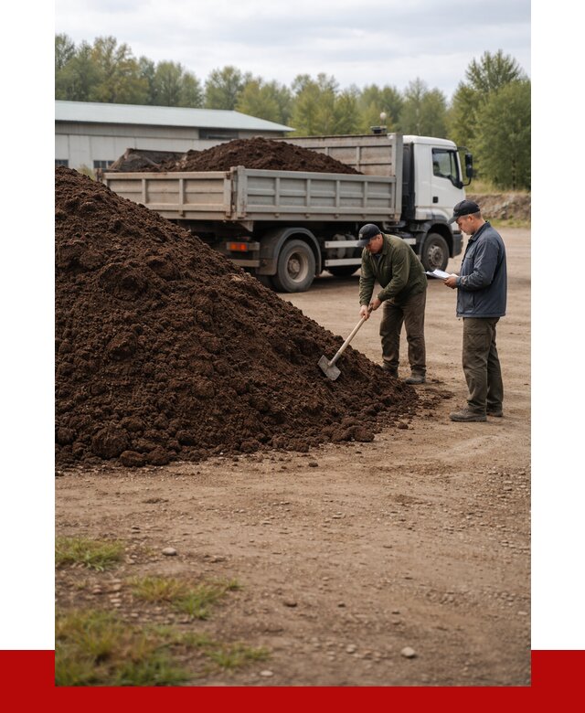 Кислый торф в Краснотурьинске с доставкой от 1276 р. за куб | ПРОНЕРУДКту