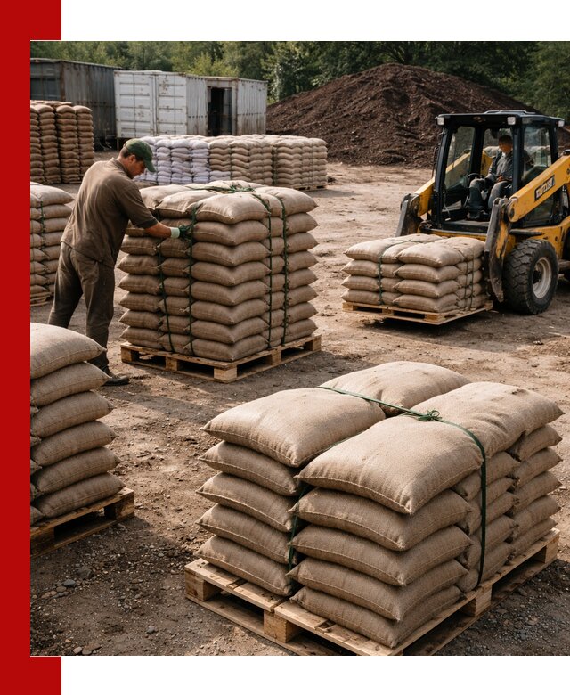 Доставка торфа в мешках по выгодным ценам в Краснотурьинске