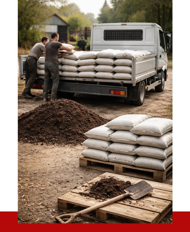 Купить торфогрунт с доставкой в Краснотурьинске от 5104 р. | ПРОНЕРУДКту