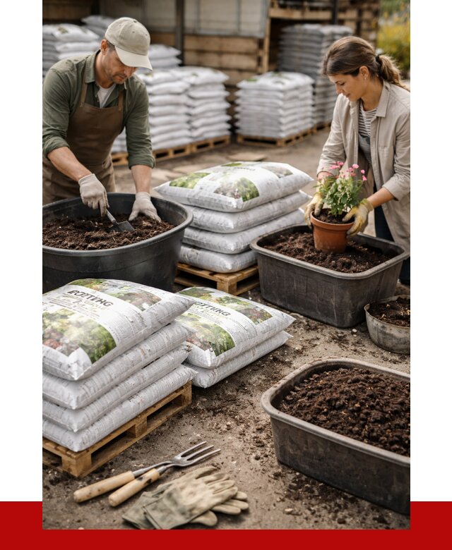 Купить почвосмесь для цветов в Краснотурьинске от 4466 р. | ПРОНЕРУДКту