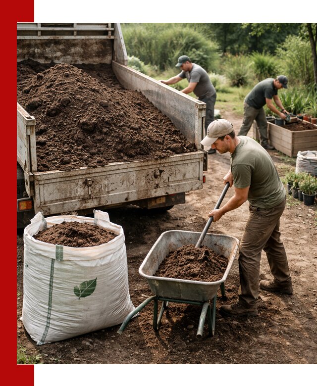 Купить почвосмесь для цветов с доставкой в Краснотурьинске