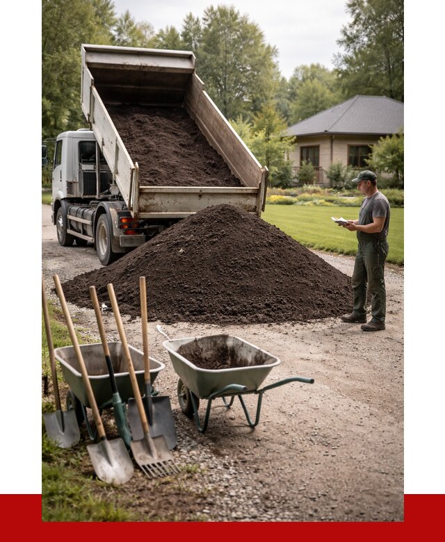 Купить чернозем с доставкой в Краснотурьинске от 1914 р. | ПРОНЕРУДКту