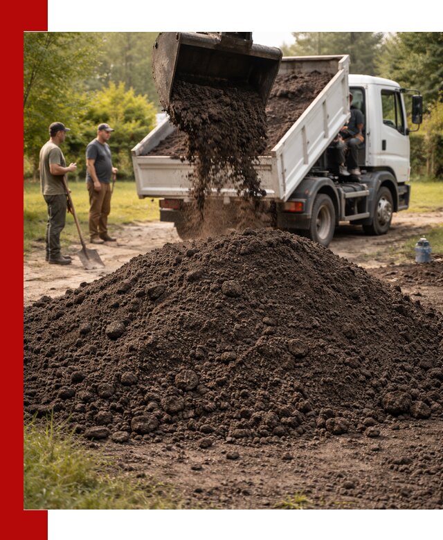 Доставка и продажа чернозема в Краснотурьинске оптом и в розницу