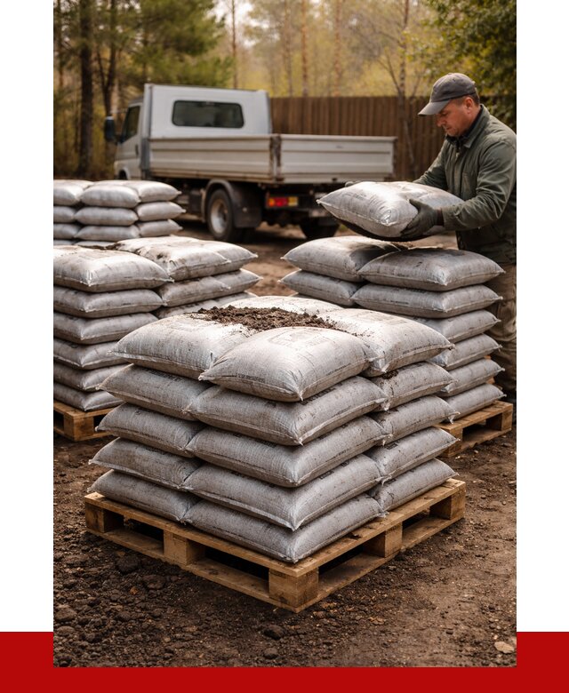 Чернозем в мешках с доставкой в Краснотурьинске от 4466 р. | ПРОНЕРУДКту