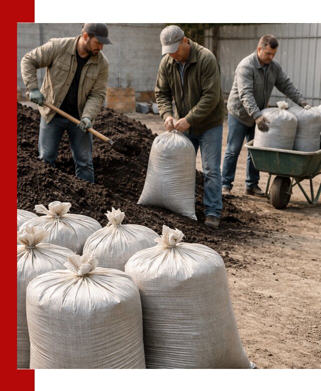 Купить чернозем в мешках с доставкой в Краснотурьинске