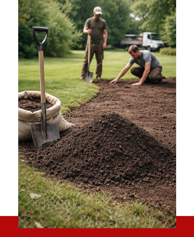 Купить чернозем для газона в Краснотурьинске от 4466 р. | ПРОНЕРУДКту