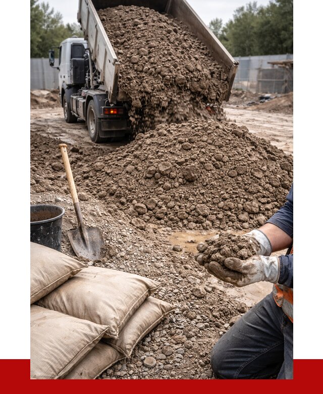 Купить глина для засыпки в Краснотурьинске от 1276 р. за куб | ПРОНЕРУДКту