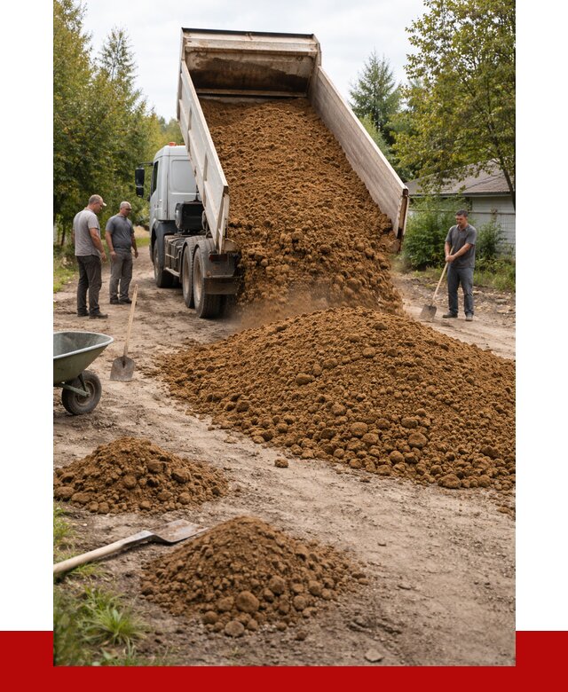 Купить суглинок с доставкой в Краснотурьинске от 2658 р. за куб | ПРОНЕРУДКту