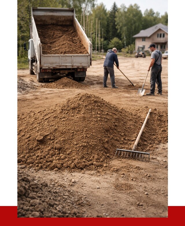 Суглинок для планировки в Краснотурьинске с доставкой от 4466 р. | ПРОНЕРУДКту