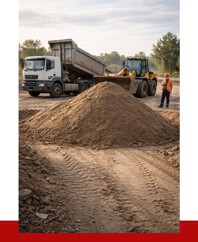 Купить песчаный грунт с доставкой в Краснотурьинске от 4466 р. | ПРОНЕРУДКту