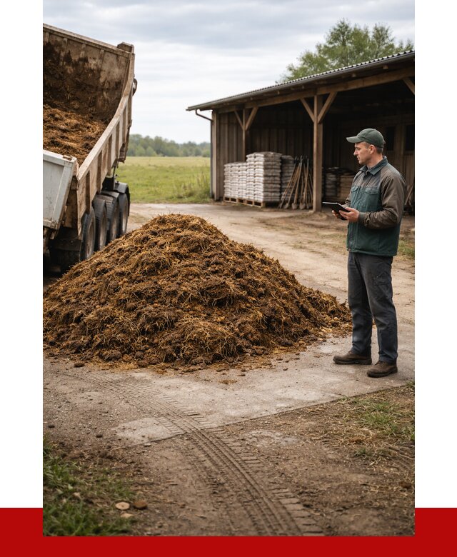 Купить навоз с доставкой в Краснотурьинске от 1276 р. за куб | ПРОНЕРУДКту