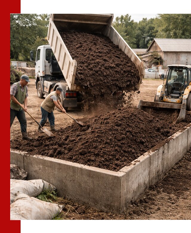 Доставка и продажа биогумуса в Краснотурьинске оптом и в розницу