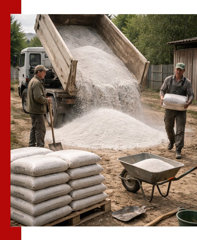 Доставка азофоски оптом и в розницу в Краснотурьинске