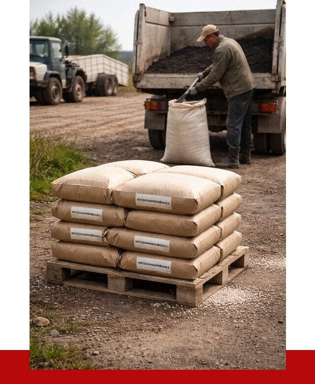 Купить нитроаммофоска в Краснотурьинске от 4466 р. за куб | ПРОНЕРУДКту