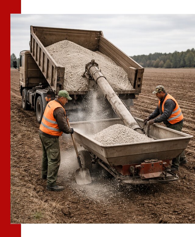 Доставка и продажа суперфосфата оптом и в розницу в Краснотурьинске