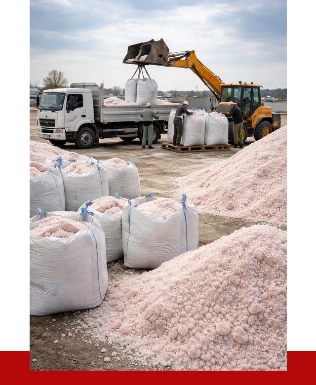 Калийная соль оптом с доставкой в Краснотурьинске от 6592 р. | ПРОНЕРУДКту