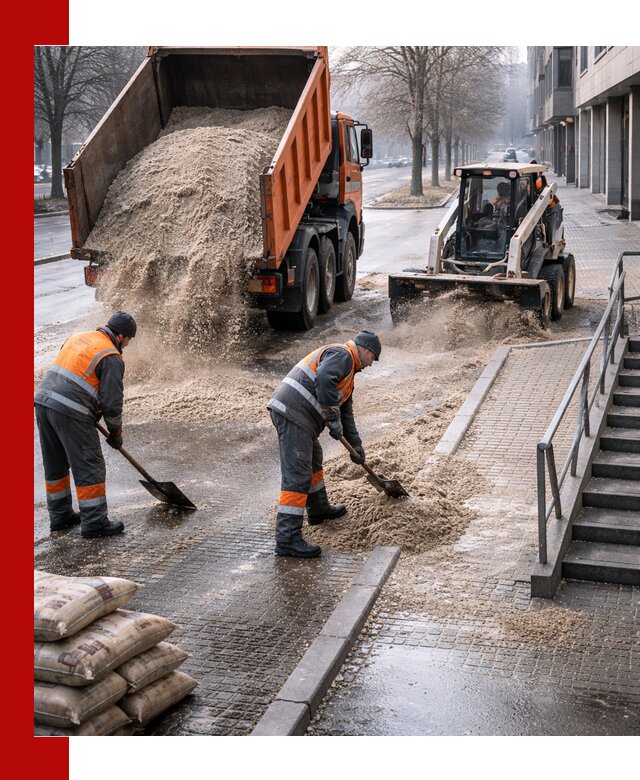 Поставка противогололедных материалов в Краснотурьинске