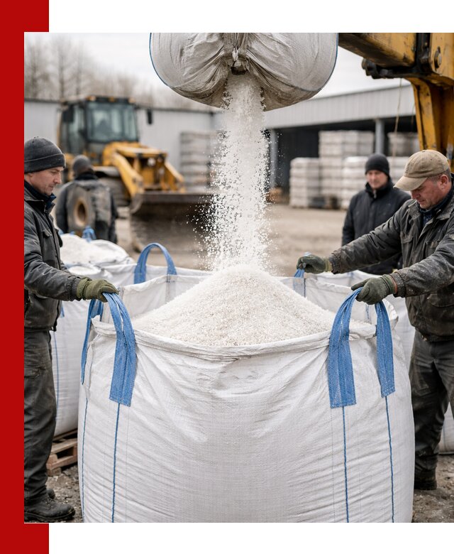 Доставка соли в биг-бегах оптом в Краснотурьинске