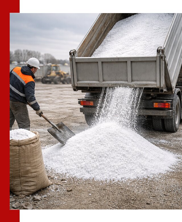 Поставка хлористого натрия оптом и в розницу в Краснотурьинске