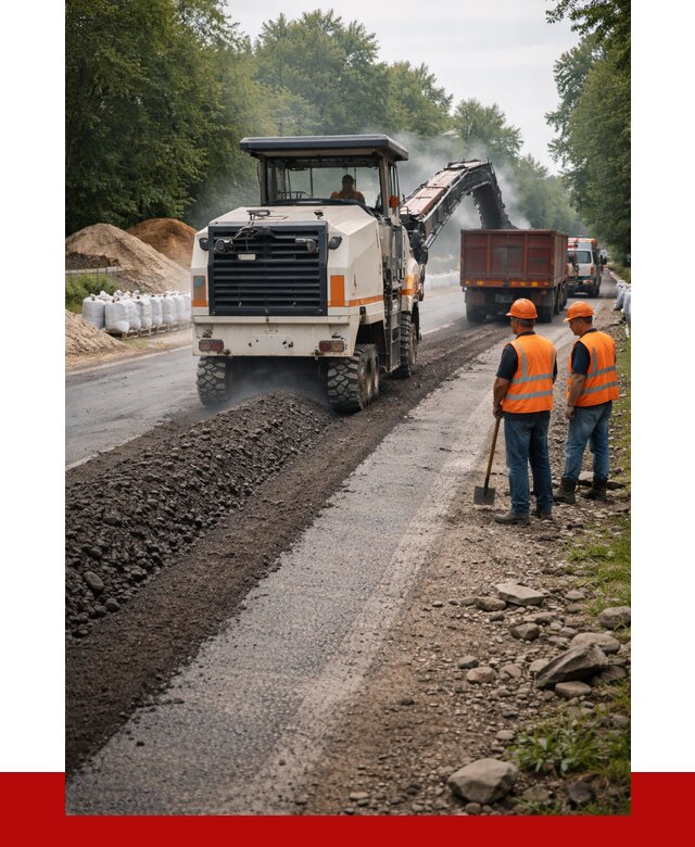 Фрезерованный асфальт в Краснотурьинске от 2339 р./куб. | ПРОНЕРУДКту