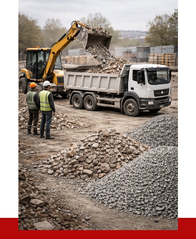 Купить строительный бой в Краснотурьинске с доставкой от 4466 р. | ПРОНЕРУДКту