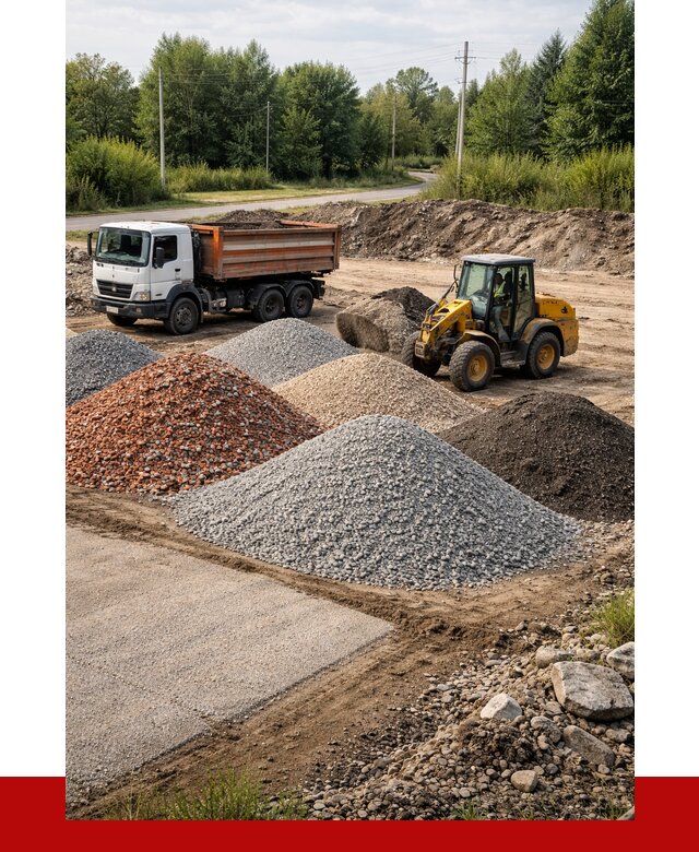 Вторичные материалы для отсыпки в Краснотурьинске от 4466 р. | ПРОНЕРУДКту