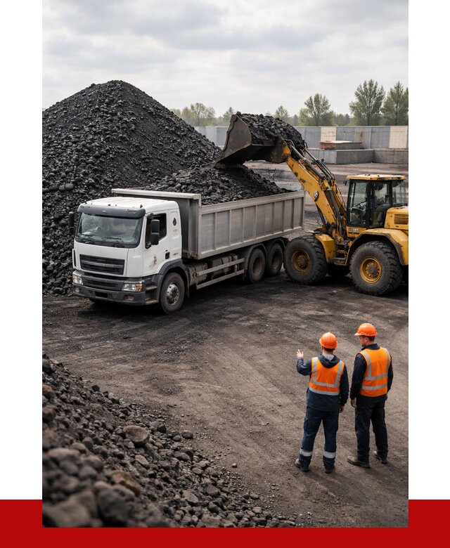 Купить каменный уголь в Краснотурьинске от 7656 р. за куб | ПРОНЕРУДКту