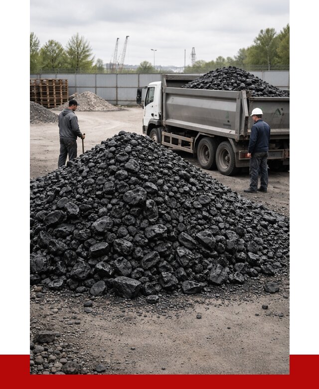 Уголь антрацит в Краснотурьинске от 11696 р. купить оптом | ПРОНЕРУДКту