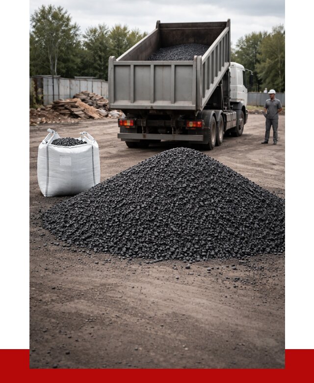 Купить уголь семечка с доставкой в Краснотурьинске от 8294 р. | ПРОНЕРУДКту