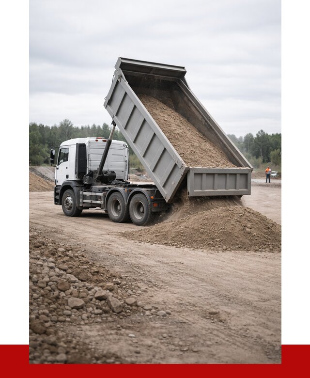 Доставка самосвалом 15 кубов в Краснотурьинске от 6911 руб. | ПРОНЕРУДКту