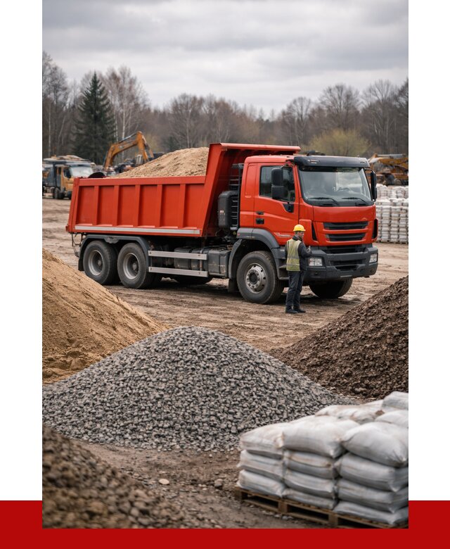 Доставка самосвалом 25 кубов в Краснотурьинске от 7975 р. | ПРОНЕРУДКту