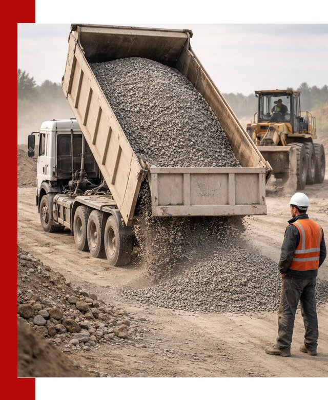 Доставка самосвалом 40 кубов цемента и сыпучих в Краснотурьинске