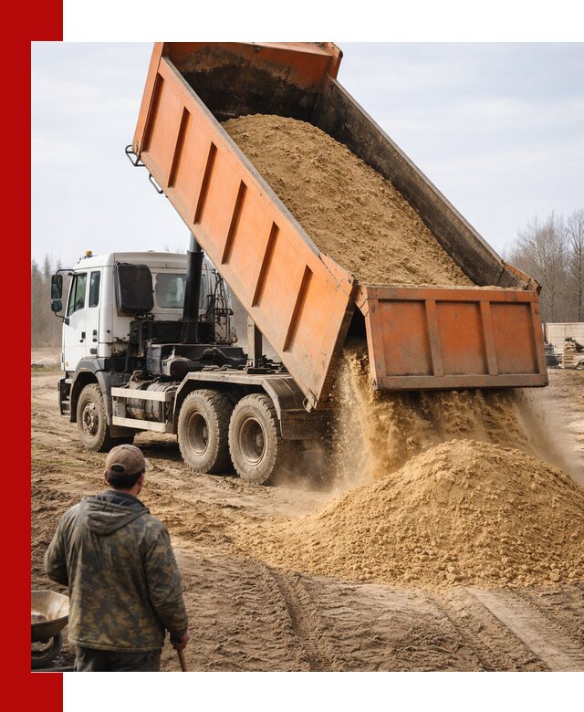 Аренда самосвала 20 тонн для перевозки грузов в Краснотурьинске