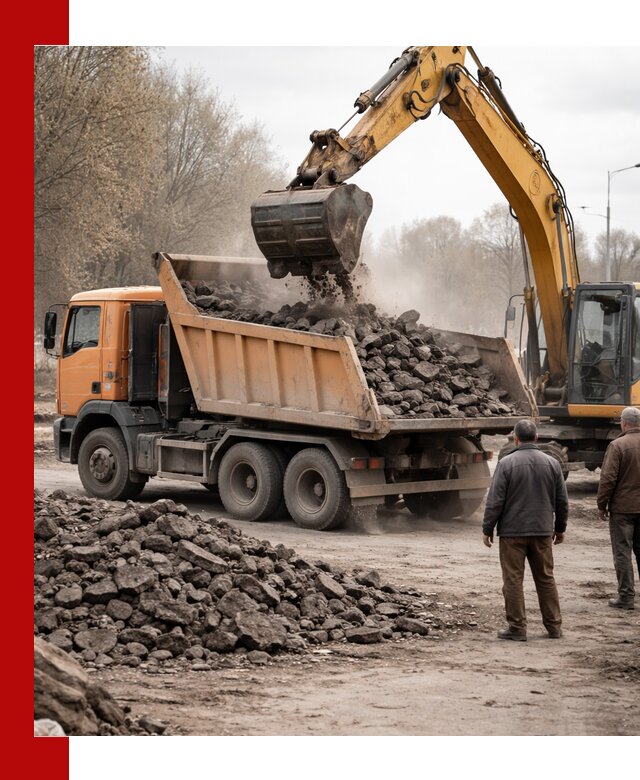 Вывоз асфальта и асфальтового покрытия в Краснотурьинске