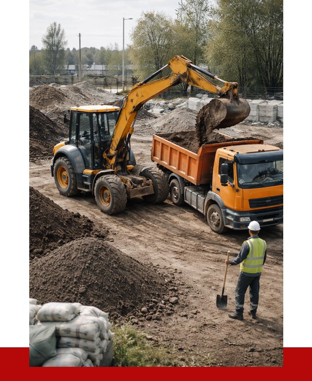 Разработка грунта в Краснотурьинске от 4785 р. под ключ, ПРОНЕРУДКту