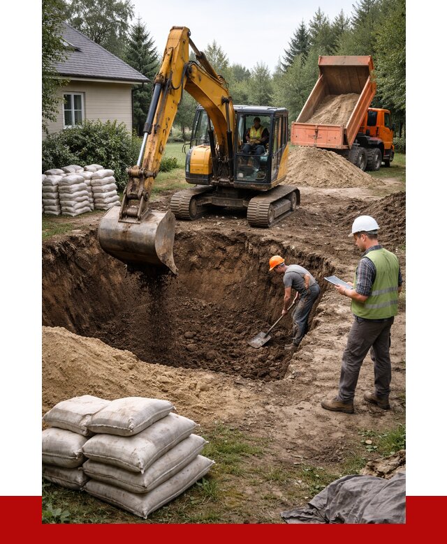 Рытье котлована в Краснотурьинске быстро от 4785 р. ПРОНЕРУДКту