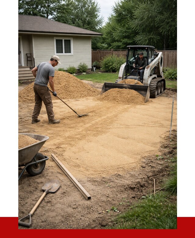 Отсыпка участка песком в Краснотурьинске, от 2658 р., ПРОНЕРУДКту