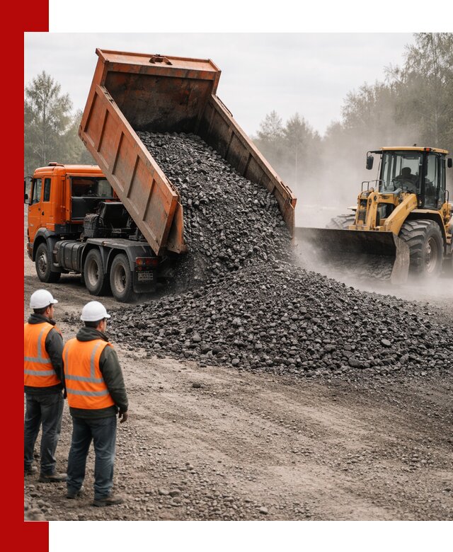 Доставка и продажа асфальтовой крошки в Краснотурьинске